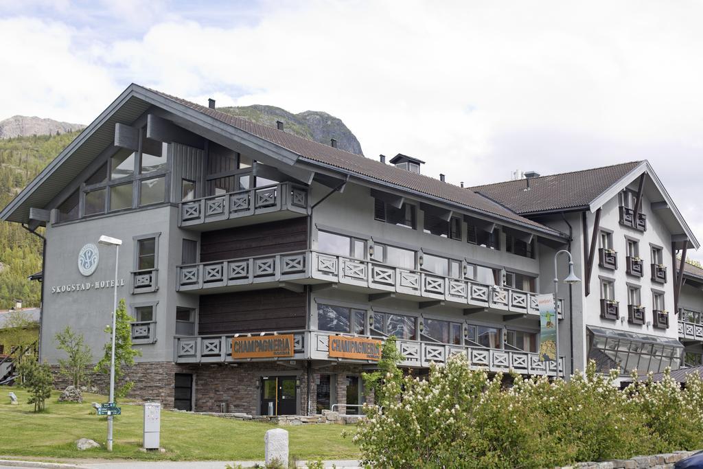 Skogstad Hotel - Unike Hoteller Хемседал Экстерьер фото