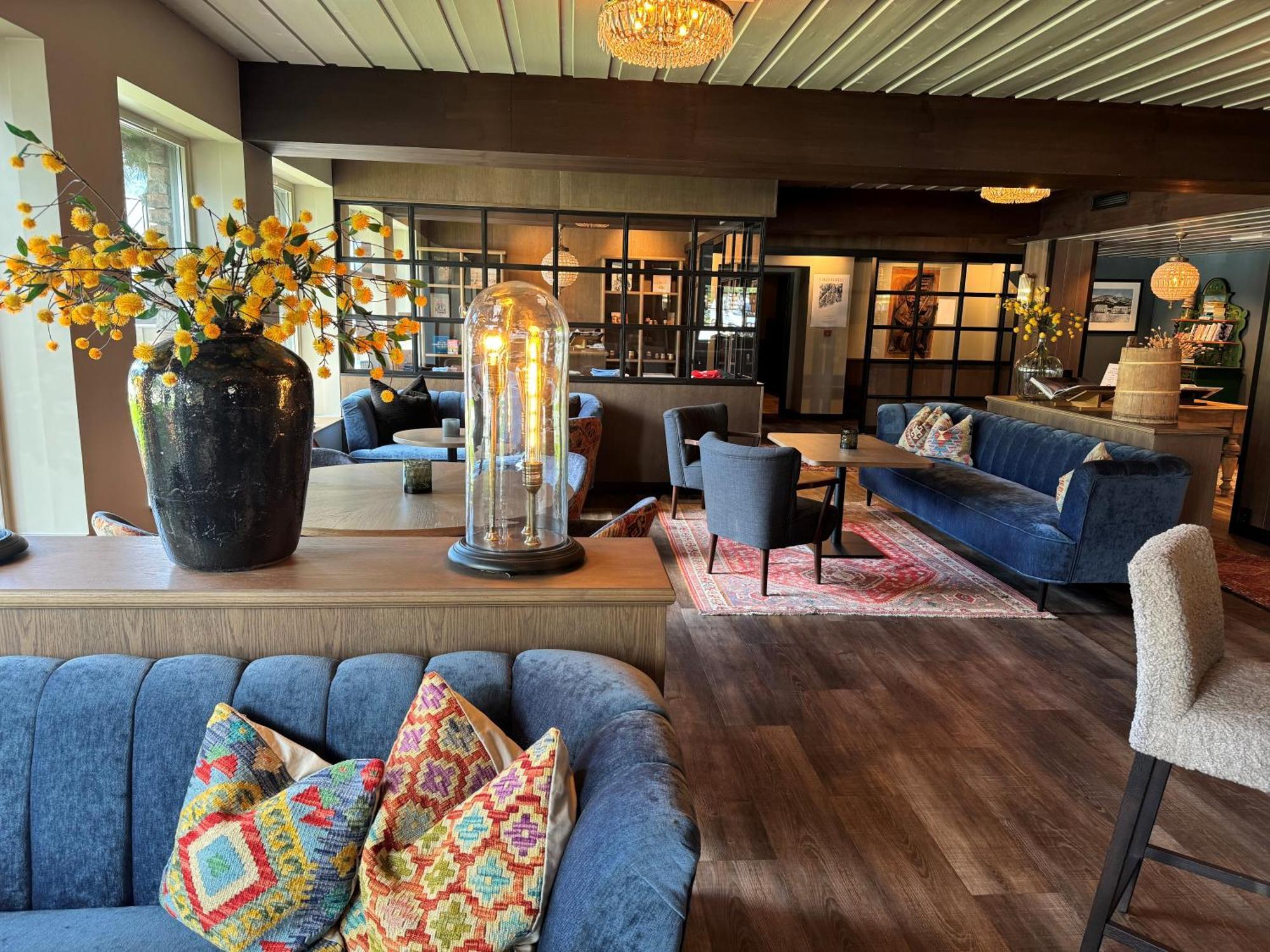 Skogstad Hotel - Unike Hoteller Хемседал Экстерьер фото