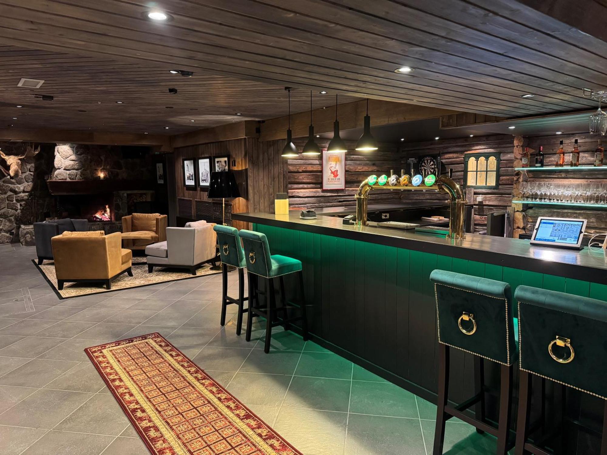 Skogstad Hotel - Unike Hoteller Хемседал Экстерьер фото