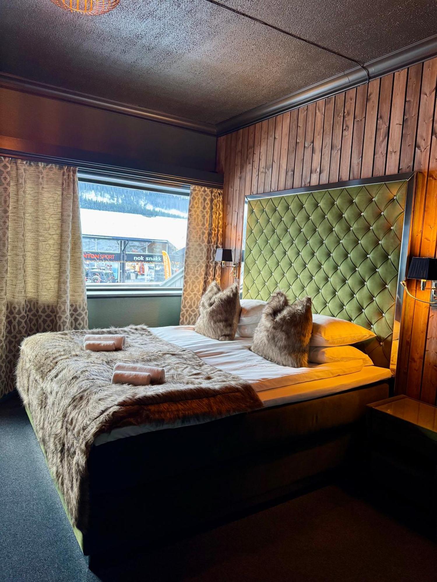 Skogstad Hotel - Unike Hoteller Хемседал Экстерьер фото