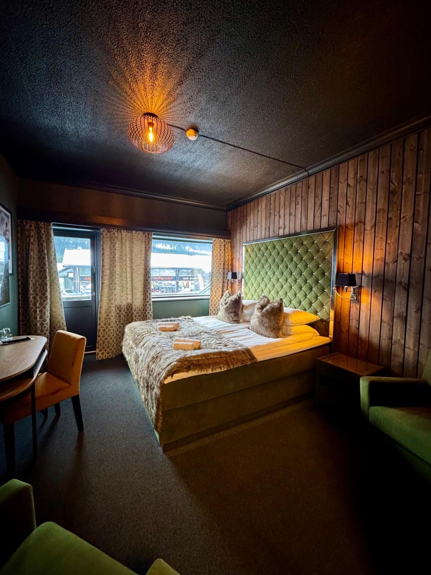 Skogstad Hotel - Unike Hoteller Хемседал Экстерьер фото