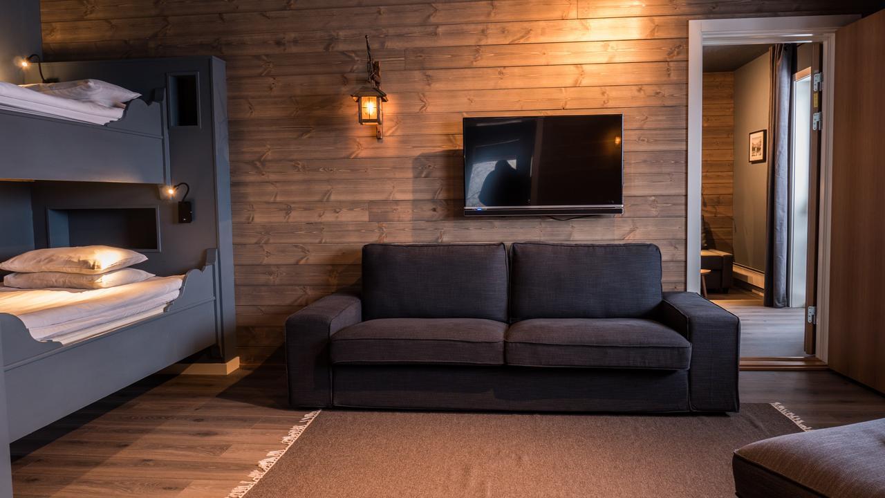 Skogstad Hotel - Unike Hoteller Хемседал Экстерьер фото