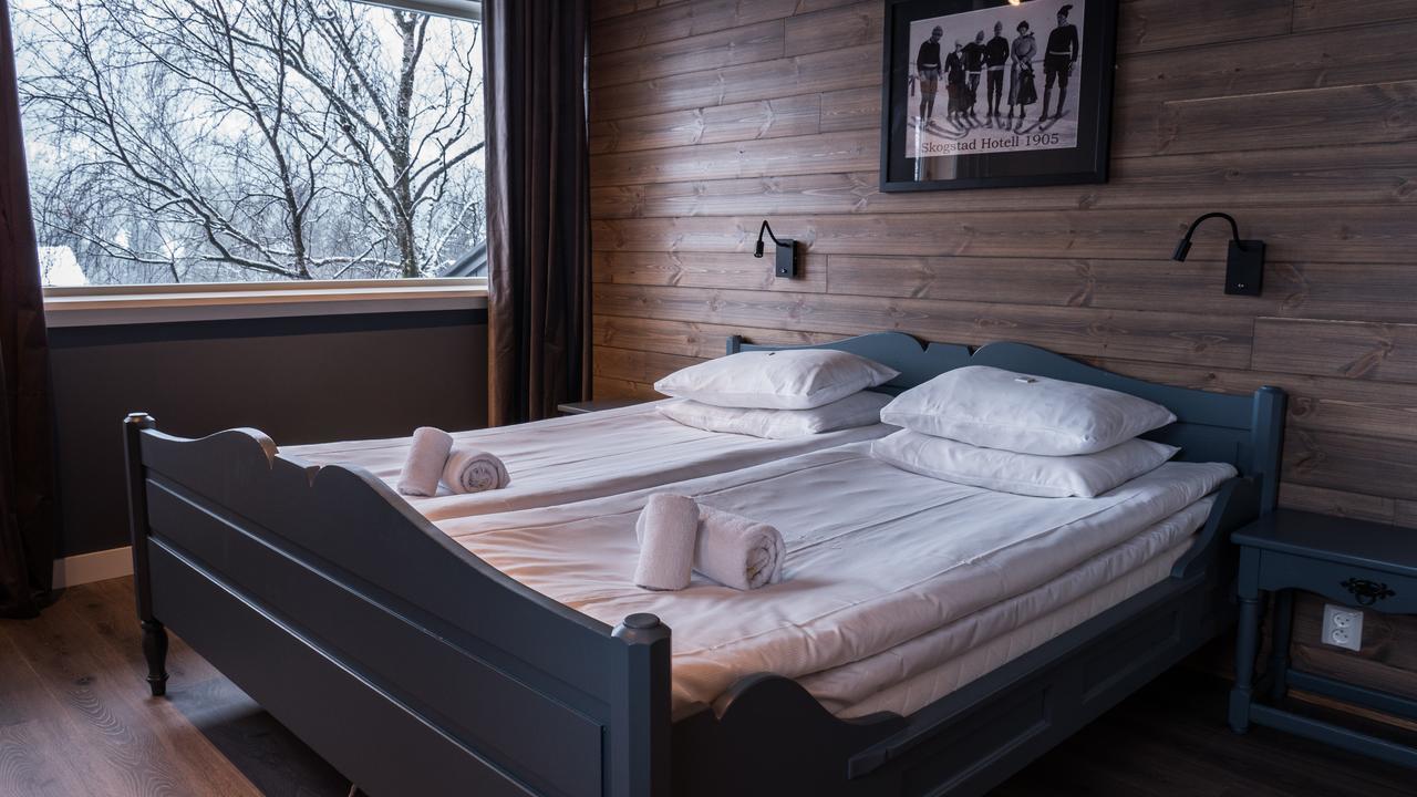 Skogstad Hotel - Unike Hoteller Хемседал Экстерьер фото