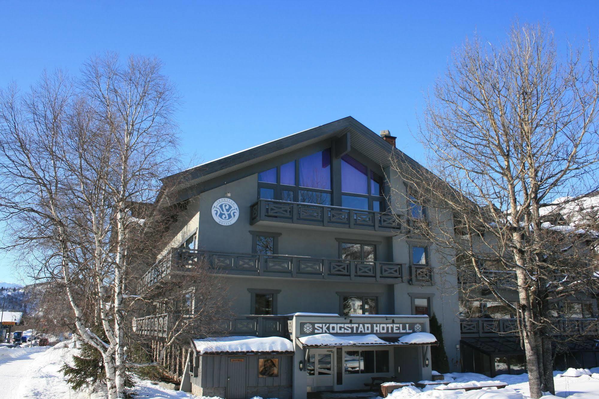 Skogstad Hotel - Unike Hoteller Хемседал Экстерьер фото