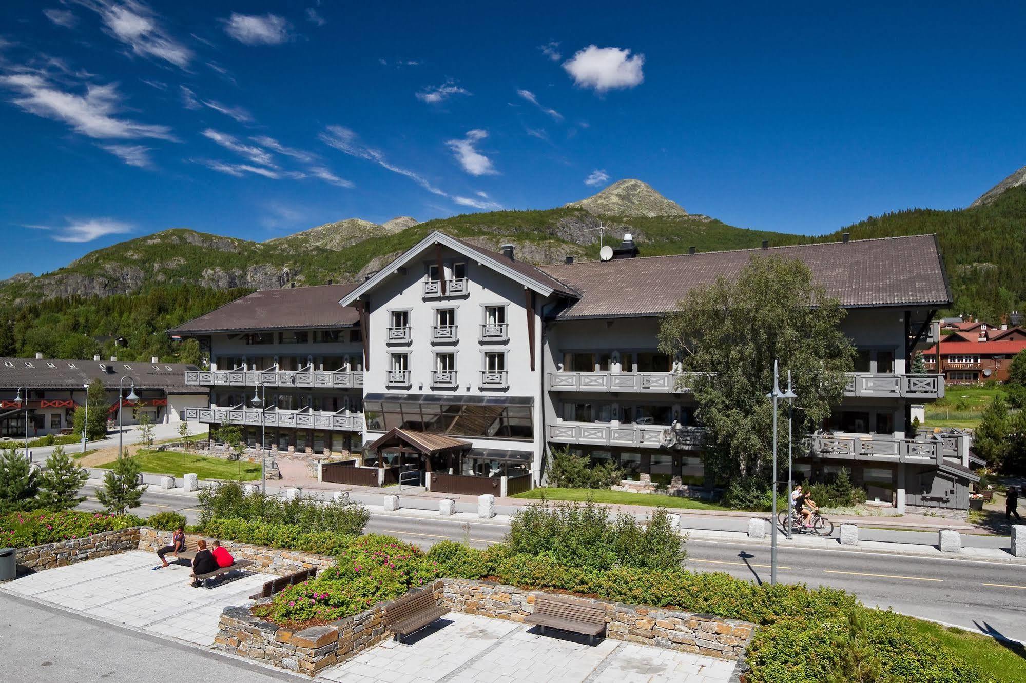 Skogstad Hotel - Unike Hoteller Хемседал Экстерьер фото