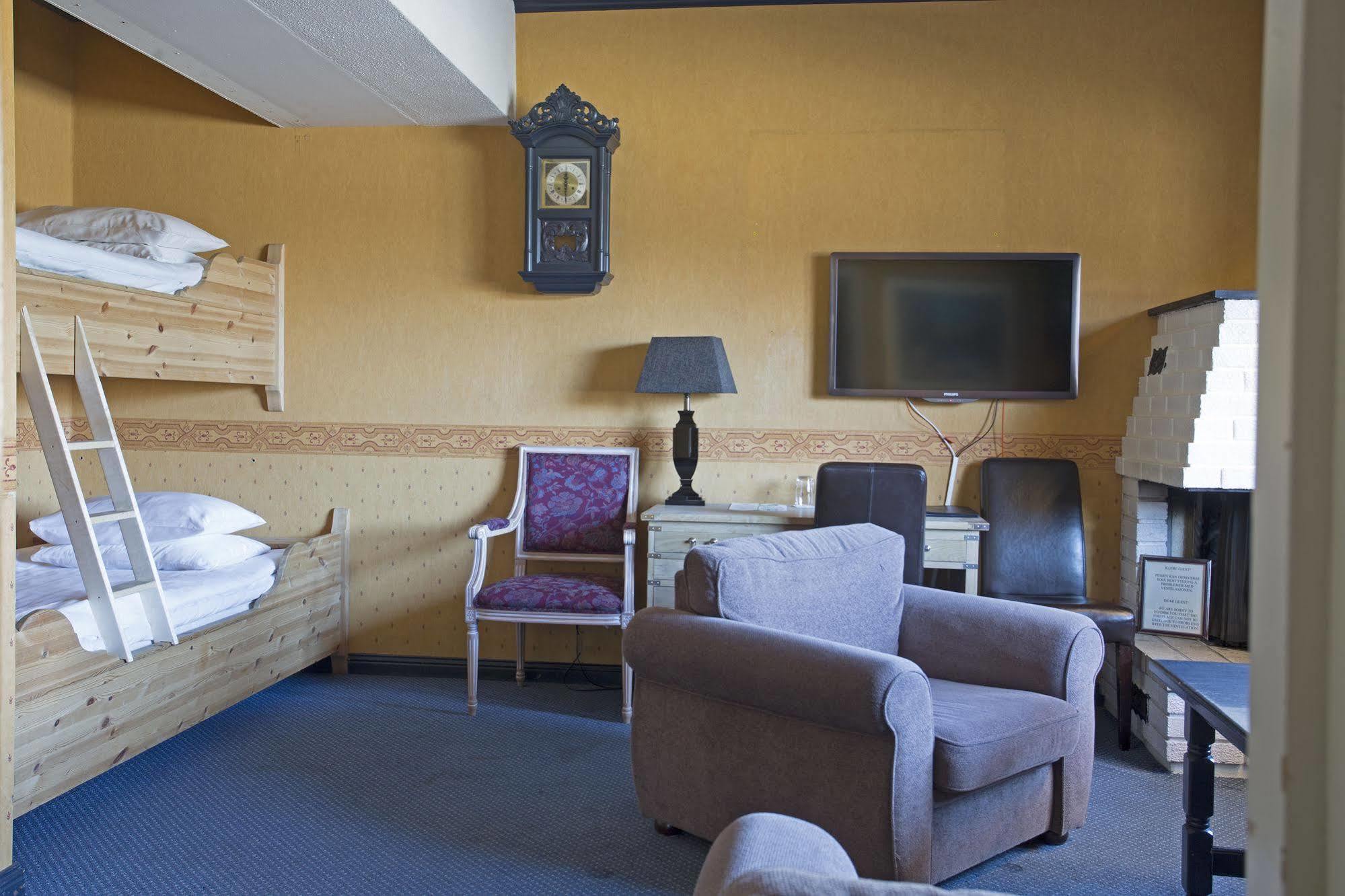 Skogstad Hotel - Unike Hoteller Хемседал Экстерьер фото